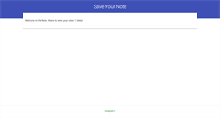 Desktop Screenshot of notepad.tv