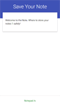 Mobile Screenshot of notepad.tv